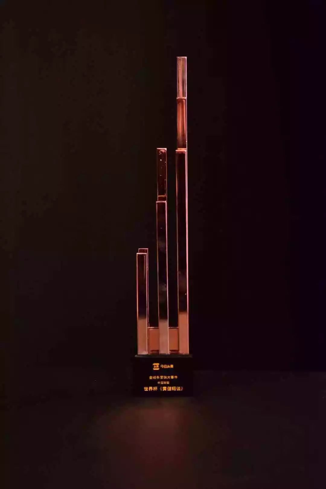 金线条营销品牌奖——中国九游会官网《世界杯——黄健翔谈》