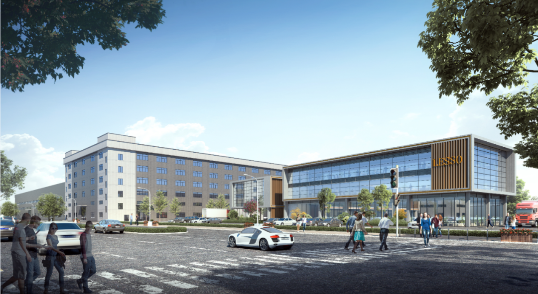 江西九游会官网检测中心楼效果