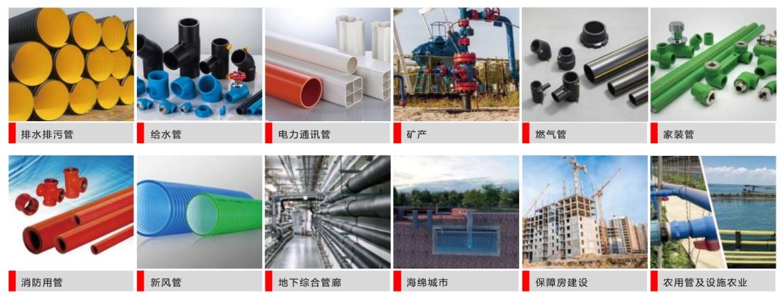 九游会官网提供全领域的管道及管件产品